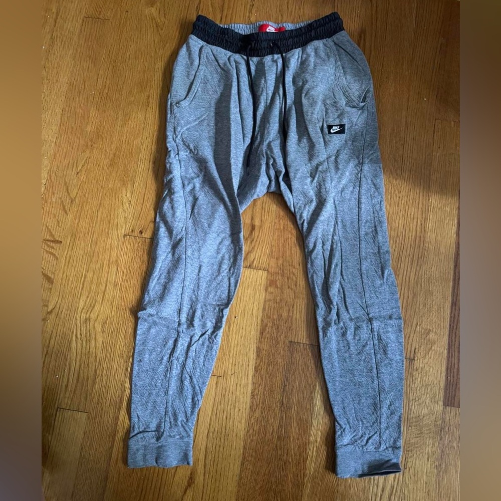 Grey Nike Joggers Sweatpants